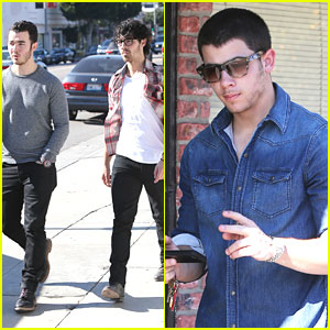 Jonas Brothers: Kings Road Cafe Lunch