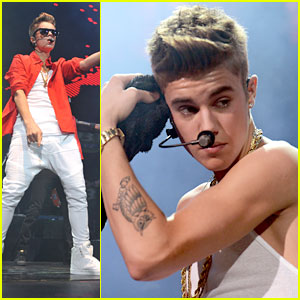 Justin Bieber: 93.3 FLZ Jingle Ball 2012 in Tampa!