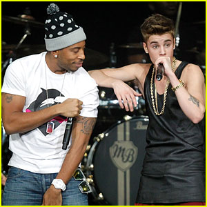 Justin Bieber: Power 96.1's Jingle Ball 2012 with Ludacris!