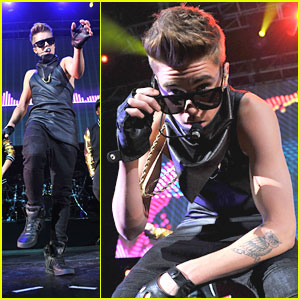 Justin Bieber: Hot 99.5's Jingle Ball in Washington, D.C.
