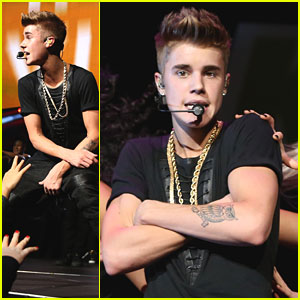 Justin Bieber: Jingle Ball 2012!