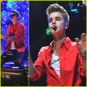 Justin Bieber: Z100's Jingle Ball 2012!