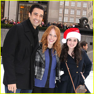 Katie Leclerc & Vanessa Marano: 'Switched' Skaters at Rockefeller Center