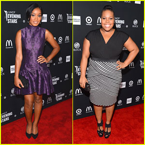 Keke Palmer: 'An Evening With the Stars' with Amber Riley