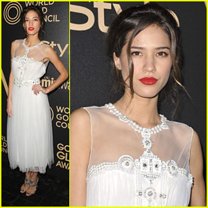 Kelsey Chow: InStyle Golden Globe Party