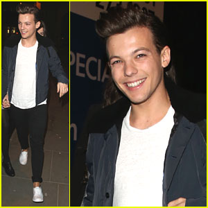 Louis Tomlinson: Peek-A-Boo with Eleanor Calder at X Factor UK Final
