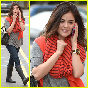 Lucy Hale Shares Holiday Favorites