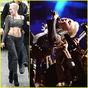 Miley Cyrus: VH1 Divas 2012 Performance -- WATCH NOW