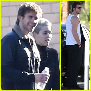Miley Cyrus: Post-Christmas Outing with Liam Hemsworth!