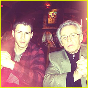 Nick Jonas: Meet My Grandpa!