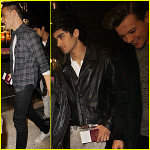 One Direction: LAX Departure