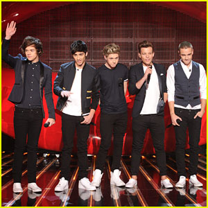 One Direction - 'Kiss You' Performance on 'X Factor' - WATCH NOW!