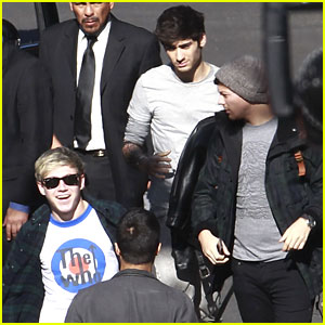 One Direction: 'X Factor' Arrival