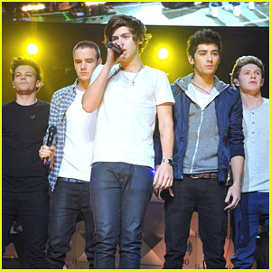 One Direction: Z100 Jingle Ball 2012!