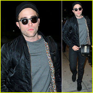 Robert Pattinson: Goodbye New York City!
