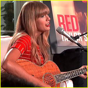 Taylor Swift: 'Red' Acoustic Performances - WATCH NOW!