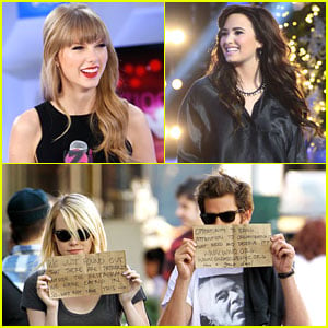 Taylor Swift Tops DoSomething.org's 'Top 20 Celebs Gone Good' List