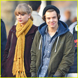 Taylor Swift & Harry Styles: Central Park Zoo!