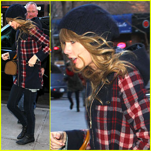 Taylor Swift: New Year's Eve in Times Square!