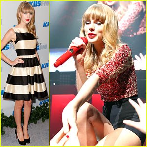 Taylor Swift: Jingle Ball 2012!
