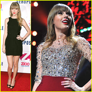 Taylor Swift: Z100 Jingle Ball Beauty!