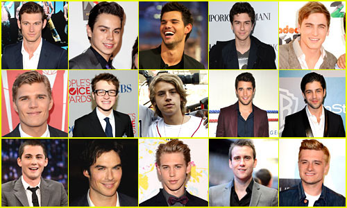 Just Jared Jr's Top 20 Actors of 2012