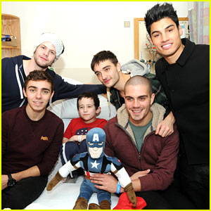 The Wanted: Z100's Jingle Ball 2012