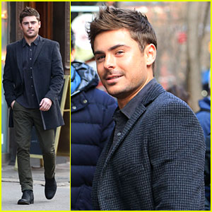 Zac Efron: 'Are We Officially Dating?' in New York City