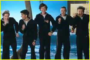 One Direction: 'Kiss You' Video Premiere -- Watch Now!
