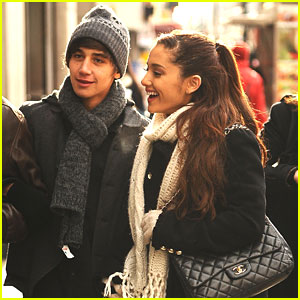 Ariana Grande: NYC Outing with Jai Brooks
