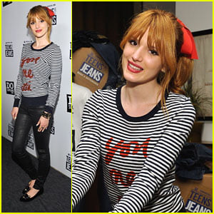 Bella Thorne: Teens For Jeans with Tristan Klier