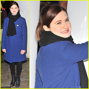 Bonnie Wright: Enough Food If... Campaign Launch