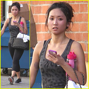 Brenda Song: Workout For The Weekend