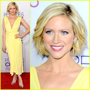 Brittany Snow: People's Choice Awards 2013