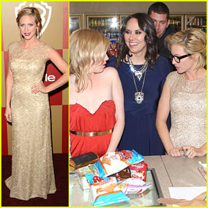 Brittany Snow: 7-Eleven Stop After Golden Globe Party