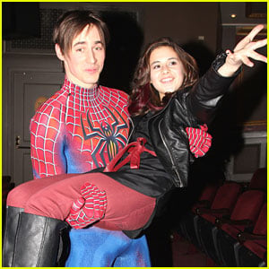 Carly Rose Sonenclar: Spider-Man with Starlight