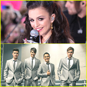 Cher Lloyd Gets A 'Big Time Rush'