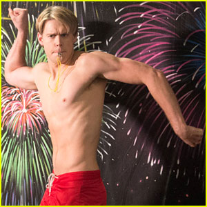 Chord Overstreet: 'Glee' Guys Go Shirtless!