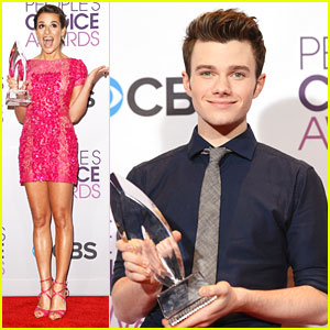 Chris Colfer & Lea Michele: People's Choice Awards 2013 Winners!