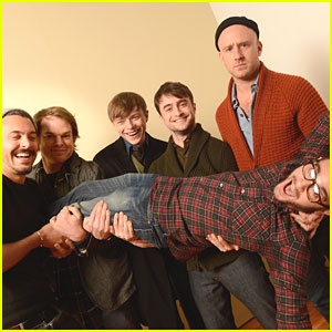 Daniel Radcliffe: Sundance Portraits with Dane DeHaan!