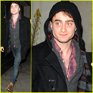 Daniel Radcliffe: Dinner with Friends