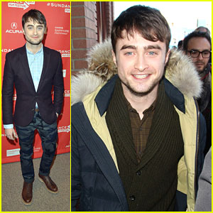 Daniel Radcliffe: 'Kill Your Darlings' Premiere at Sundance 2013