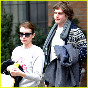 Emma Roberts & Evan Peters: NYC Couple!