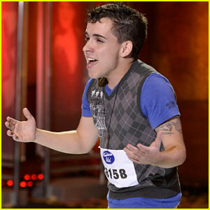 'Glee Project' Star Matheus Fernandes Auditions For 'American Idol' (Video)