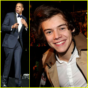 Harry Styles: Jay-Z's New Year's Eve Concert!