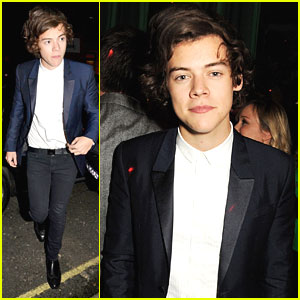Harry Styles: London Collections Private Dinner