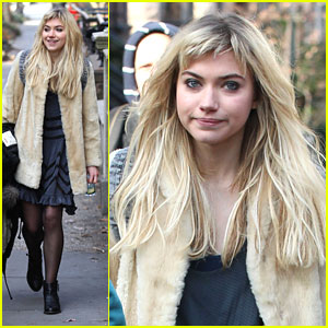 Imogen Poots: Back To Work on 'Dating' Set