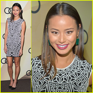 Jamie Chung: Audi Golden Globes Kick Off Party Pretty