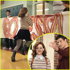 Parker Young Cheers on Jane Levy on 'Suburgatory'