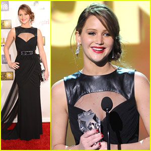 Jennifer Lawrence: Critics' Choice Awards 2013 Winner